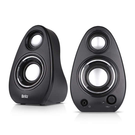 사운드 전문기업 브리츠(www.britz.co.kr)가 공간 활용도와 디자인이 뛰어난 프리미엄급 2채널 USB스피커 'BZ-500S 몬스터'를 1일 출시한다고 밝혔다. 다이나믹한 디자인으로 모니터 양쪽에 두고 쓸 수 있는 BZ-500S 몬스터는 USB 전원공급방식으로 작동한다. 브리츠 제공